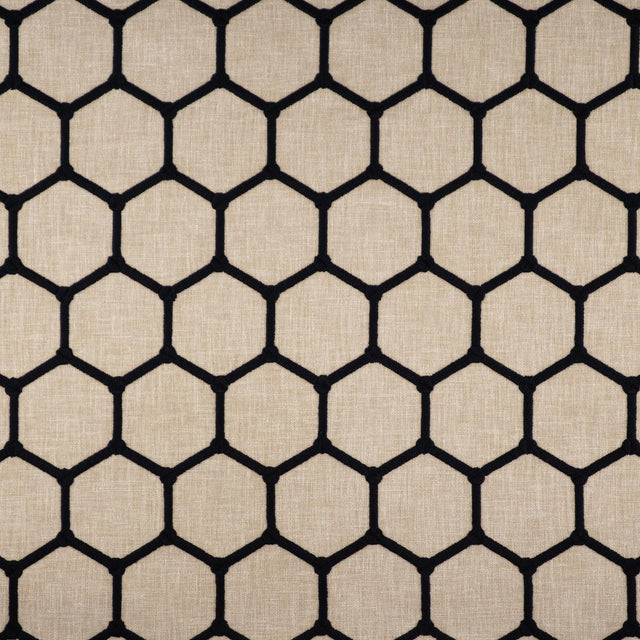 Maxwell CAPITOLA #452 ONYX Drapery Fabric