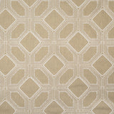 Maxwell CROSSWAYS #423 FLAX Drapery Fabric