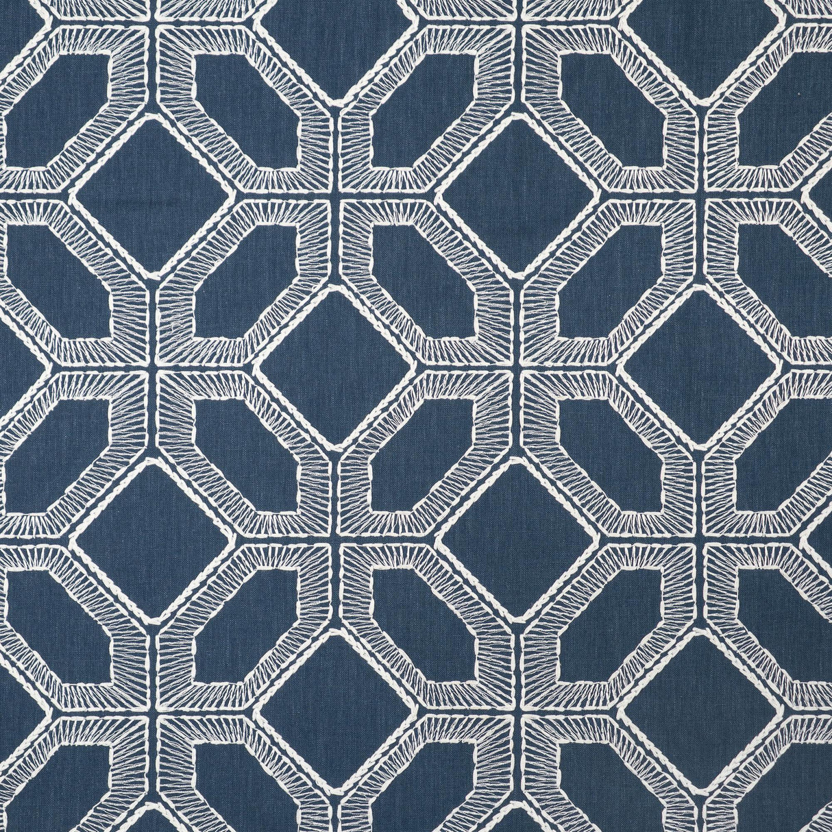 Maxwell CROSSWAYS #510 ADMIRAL Drapery Fabric