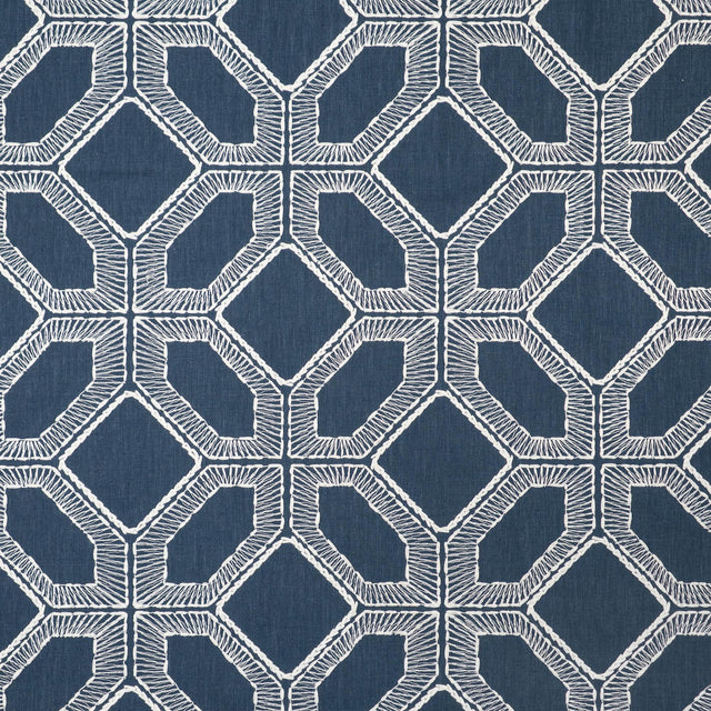 Maxwell CROSSWAYS #510 ADMIRAL Drapery Fabric