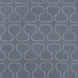 Maxwell DEWEY #521 CADET Drapery Fabric