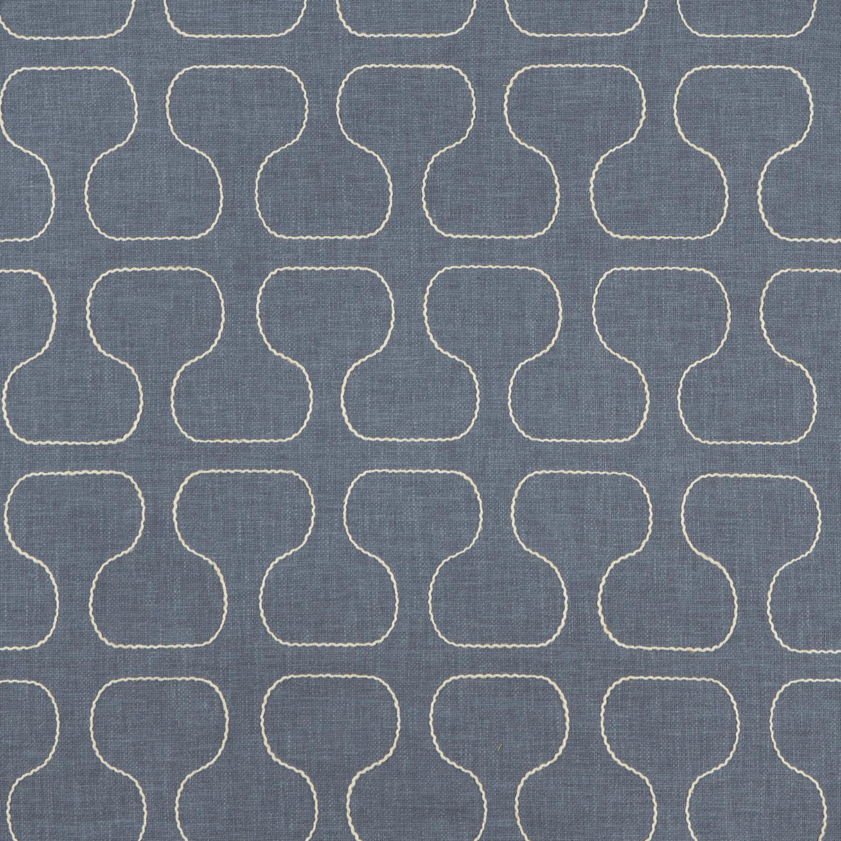 Maxwell DEWEY #521 CADET Drapery Fabric
