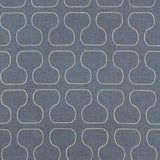 Maxwell DEWEY #521 CADET Drapery Fabric