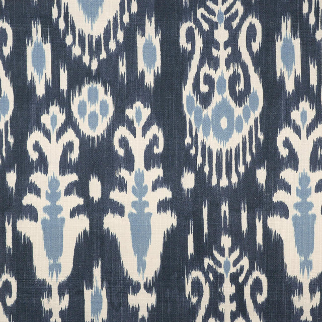 Maxwell HENDRY #503 NAVY Drapery Fabric