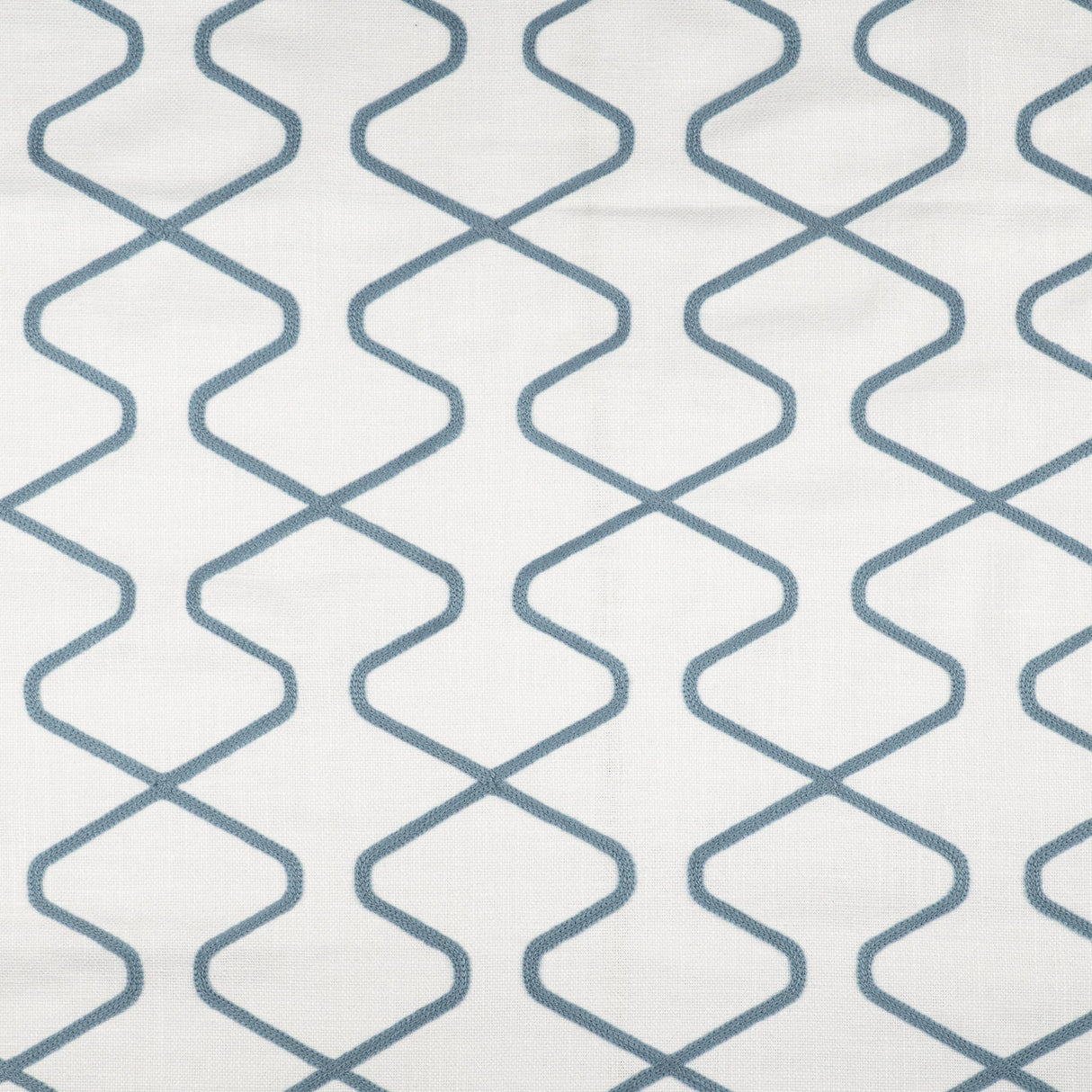 Maxwell HOWELL #533 AZURE Drapery Fabric