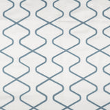 Maxwell HOWELL #533 AZURE Drapery Fabric