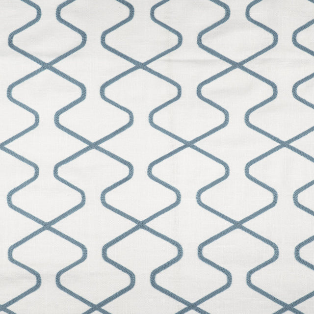 Maxwell HOWELL #533 AZURE Drapery Fabric