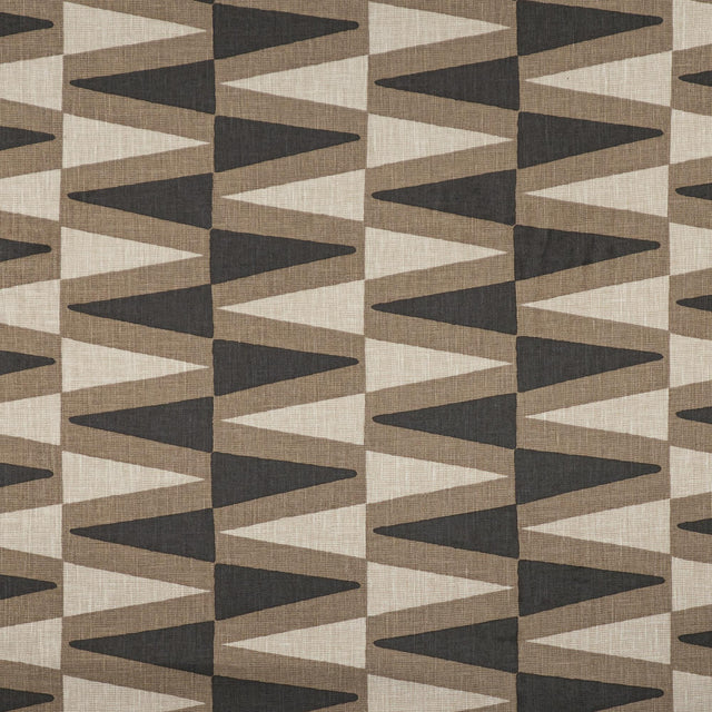Maxwell HUNTER #449 COCOA Drapery Fabric