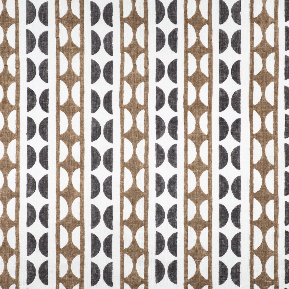 Maxwell JENNIE #442 ESPRESSO Drapery Fabric