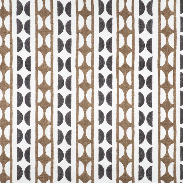 Maxwell JENNIE #442 ESPRESSO Drapery Fabric