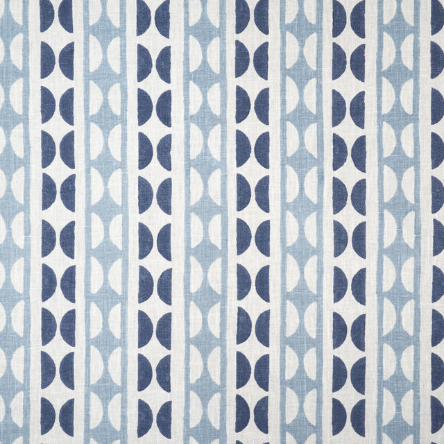 Maxwell JENNIE #516 BLUEJAY Drapery Fabric