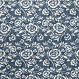 Maxwell KIMBERLY #501 INDIGO Drapery Fabric