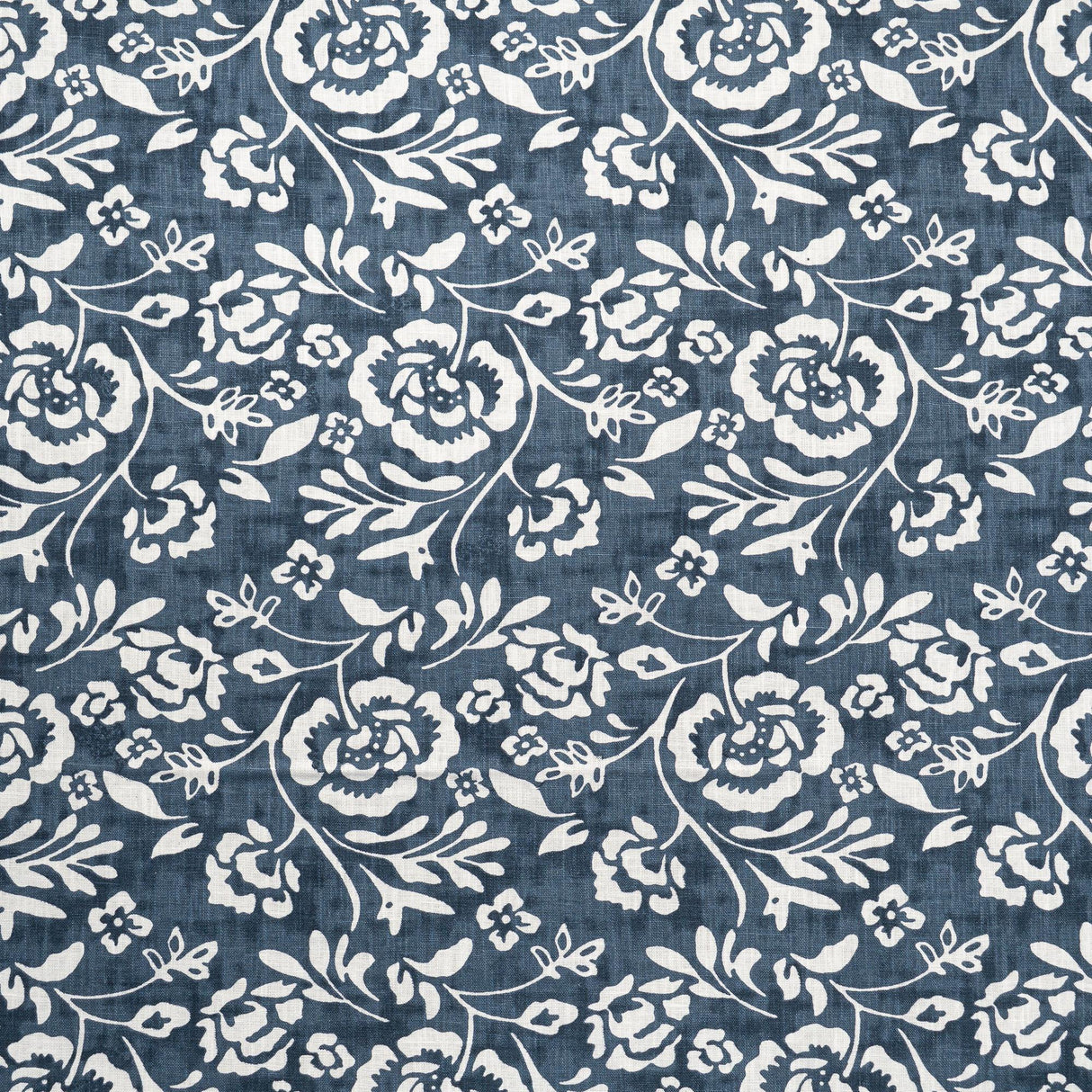 Maxwell KIMBERLY #501 INDIGO Drapery Fabric