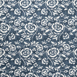 Maxwell KIMBERLY #501 INDIGO Drapery Fabric