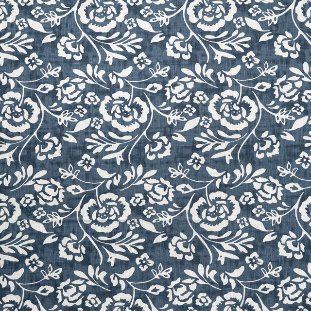 Maxwell KIMBERLY #501 INDIGO Drapery Fabric