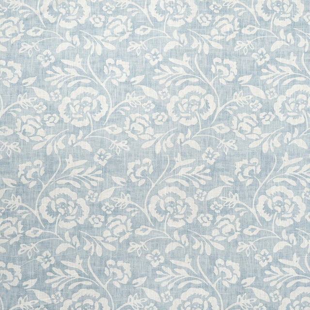 Maxwell KIMBERLY #545 SKY Drapery Fabric