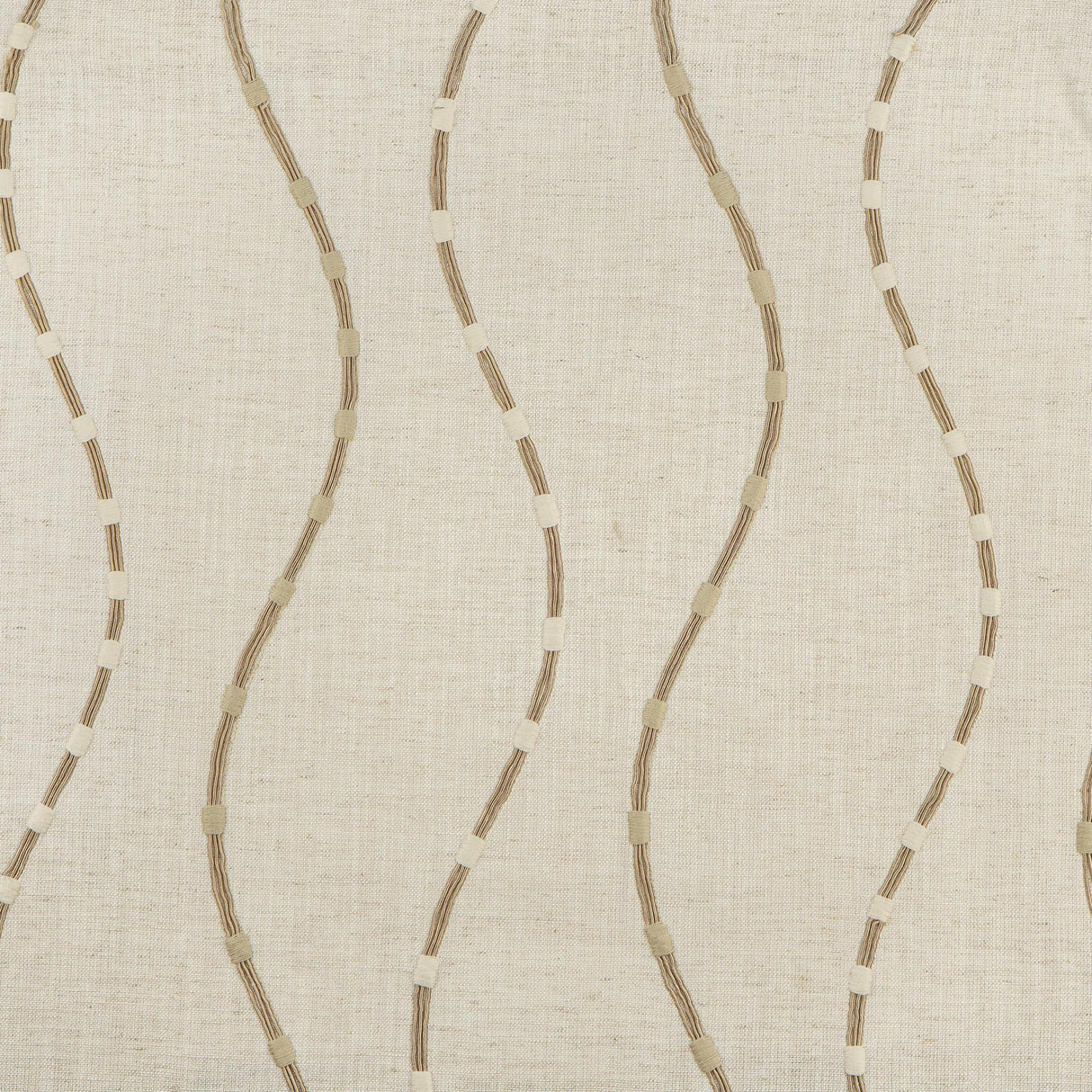 Maxwell MATTITUCK #427 BISCOTTI Drapery Fabric