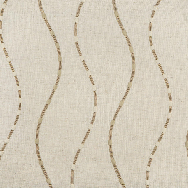 Maxwell MATTITUCK #427 BISCOTTI Drapery Fabric