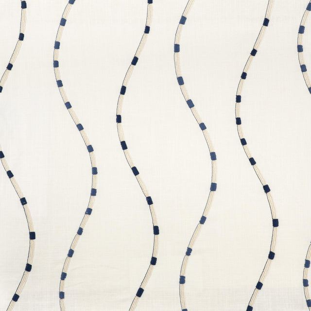 Maxwell MATTITUCK #505 NAUTIC Drapery Fabric