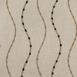Maxwell MATTITUCK #444 JET Drapery Fabric