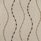 Maxwell MATTITUCK #444 JET Drapery Fabric