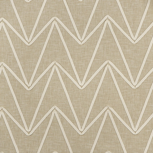 Maxwell MIDWAY #419 NATURAL Drapery Fabric