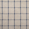Maxwell PINECREST #718 NAVY Drapery Fabric