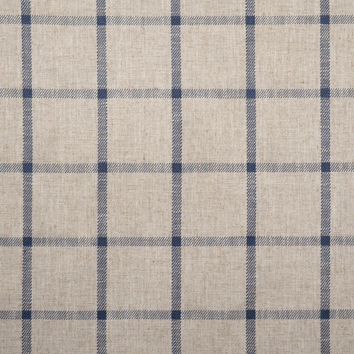 Maxwell PINECREST #718 NAVY Drapery Fabric