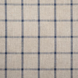 Maxwell PINECREST #718 NAVY Drapery Fabric