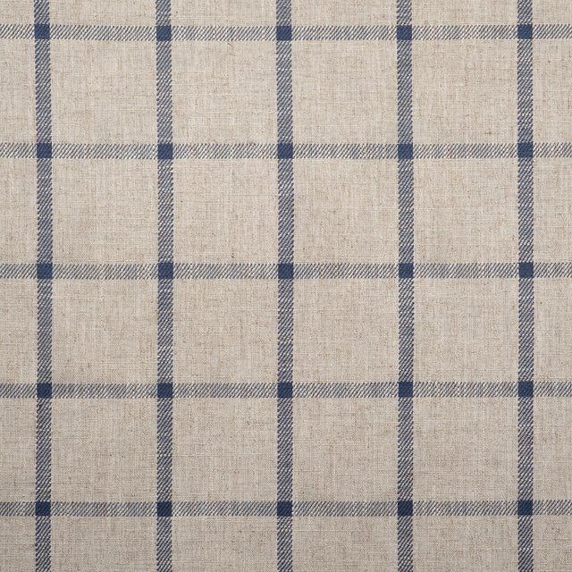 Maxwell PINECREST #718 NAVY Drapery Fabric