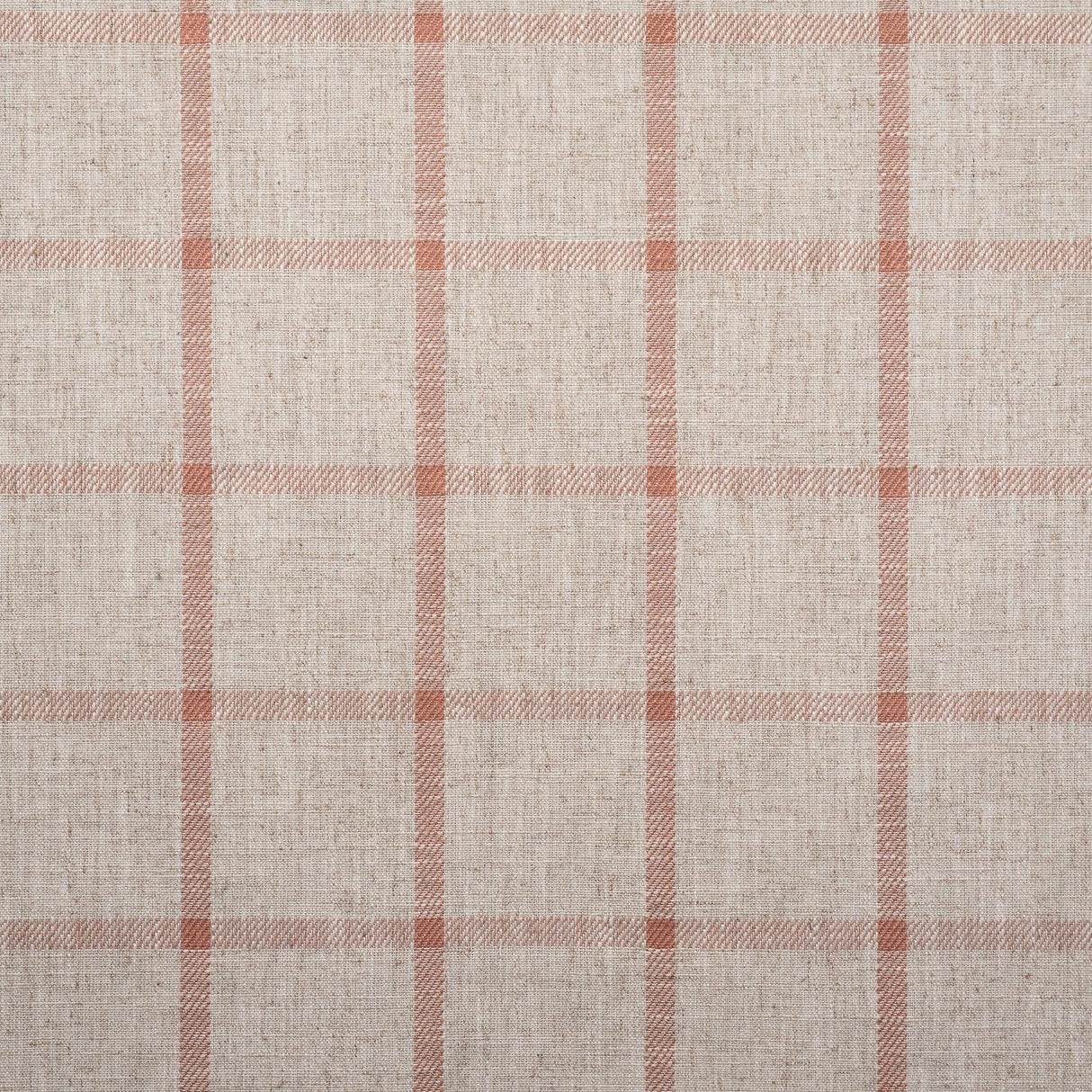 Maxwell PINECREST #728 TERRACOTTA Drapery Fabric