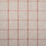 Maxwell PINECREST #728 TERRACOTTA Drapery Fabric