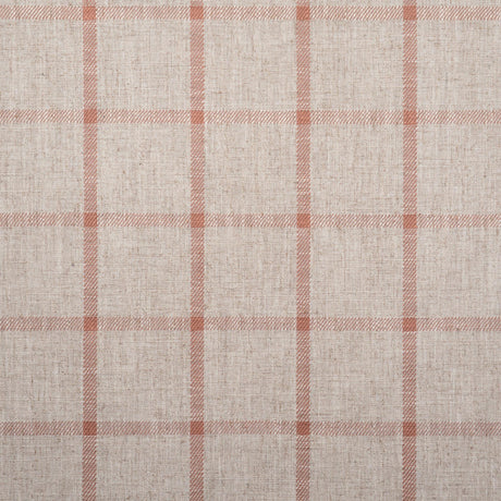 Maxwell PINECREST #728 TERRACOTTA Drapery Fabric