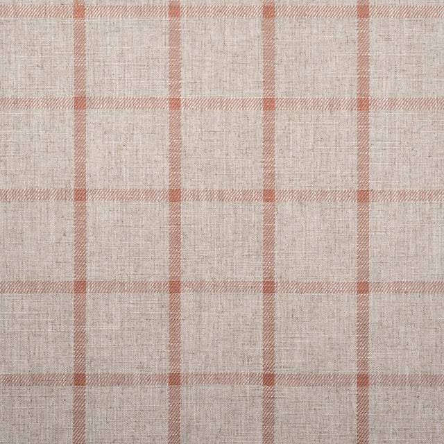 Maxwell PINECREST #728 TERRACOTTA Drapery Fabric