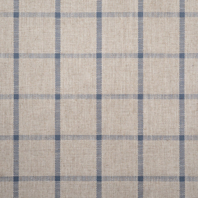 Maxwell PINECREST #748 LAKE Drapery Fabric