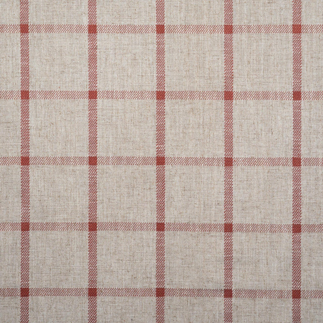 Maxwell PINECREST #764 CHERRY Drapery Fabric
