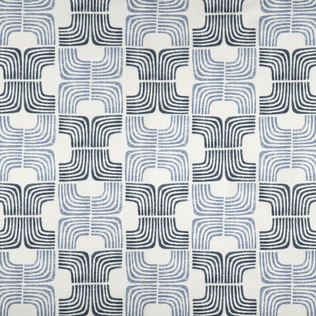 Maxwell PITNEY #535 ATLANTIC Drapery Fabric
