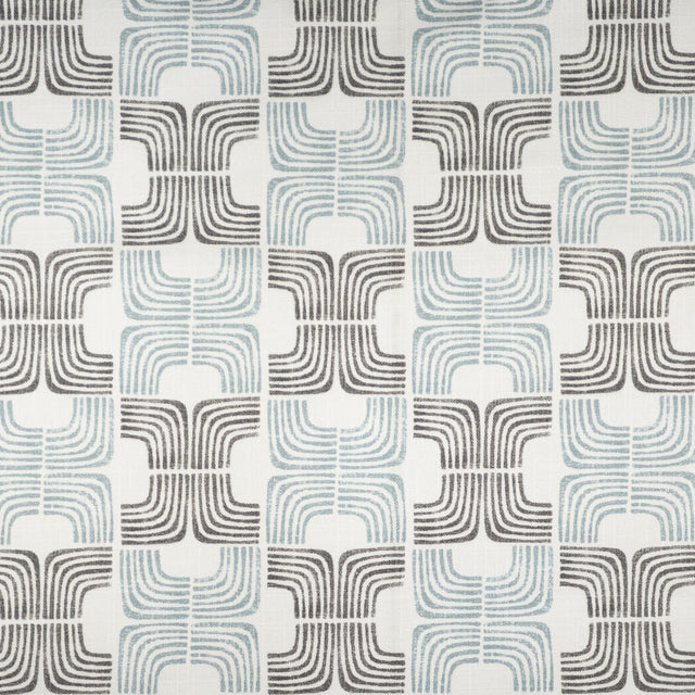 Maxwell PITNEY #619 SEASPRAY Drapery Fabric
