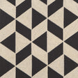 Maxwell PLANES #454 RAVEN Drapery Fabric