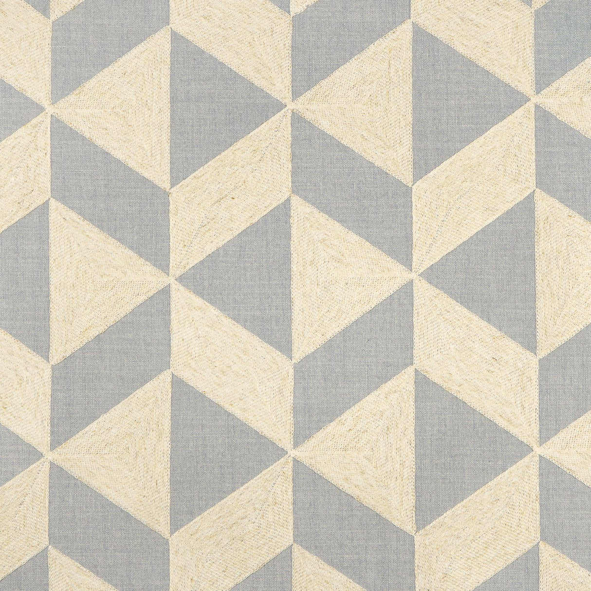 Maxwell PLANES #543 CHAMBRAY Drapery Fabric