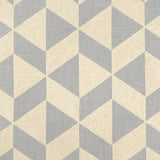 Maxwell PLANES #543 CHAMBRAY Drapery Fabric
