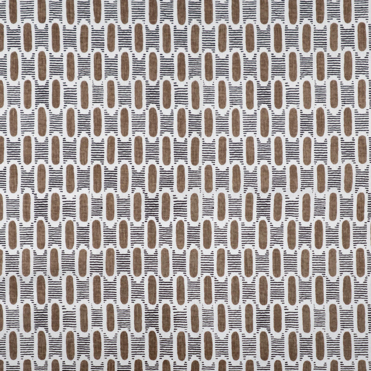 Maxwell SMOCK #440 CHOCOLATE Drapery Fabric