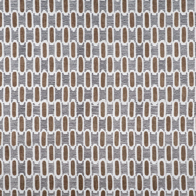Maxwell SMOCK #440 CHOCOLATE Drapery Fabric