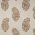 Maxwell SPARROW #447 SEPIA Drapery Fabric