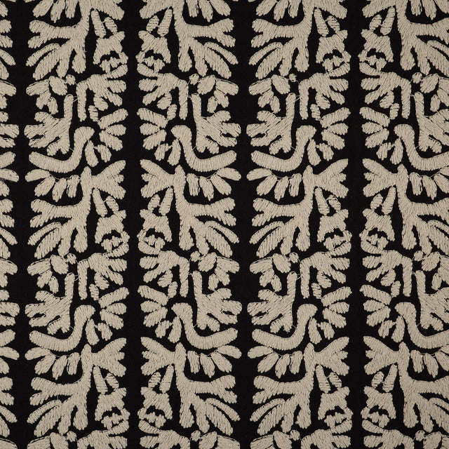 Maxwell TILLY #453 INK Drapery Fabric