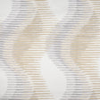 Maxwell WAVECREST #404 TOAST Drapery Fabric