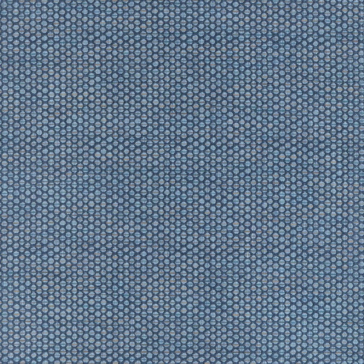 Thibaut Endicott Indigo Fabric
