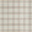 Thibaut Percival Plaid Flax Fabric