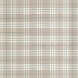 Thibaut Percival Plaid Flax Fabric
