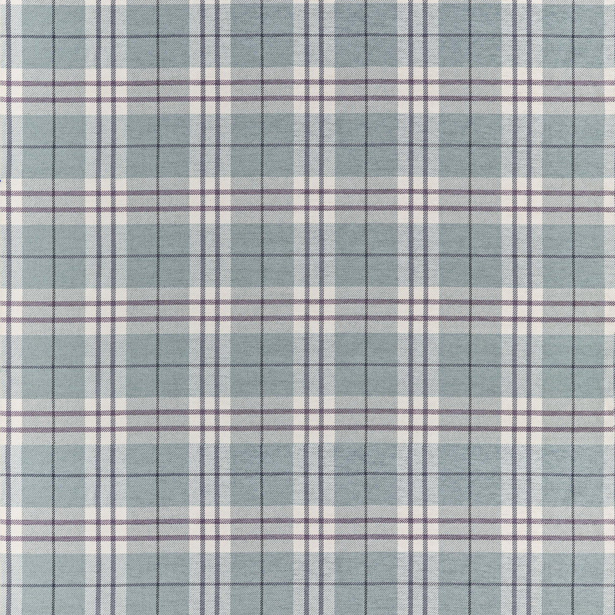 Thibaut Percival Plaid Mineral Fabric